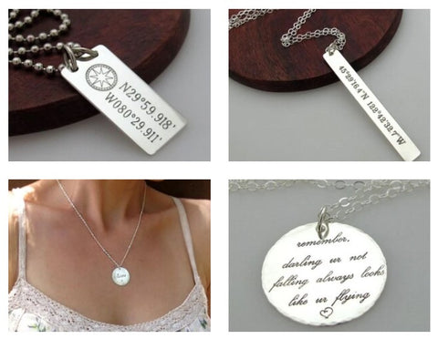 personalized necklace - Inspirational Necklaces