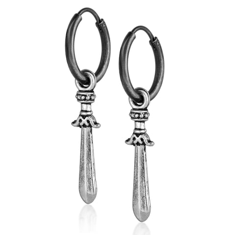 Sword Mens Earring 