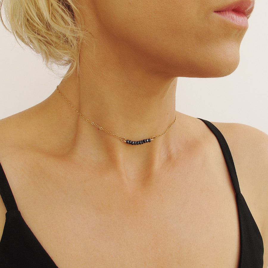 ia vocaloid choker necklace