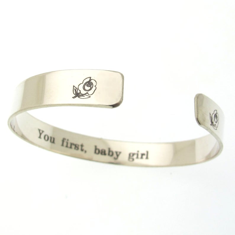 engraved bracelets for daughters