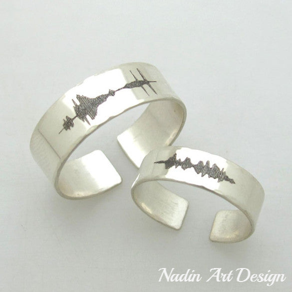 engraved rings for him and her