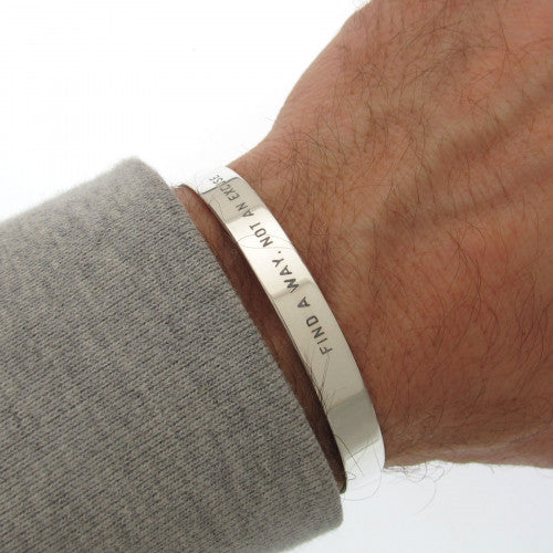 fathers day engraved bracelet
