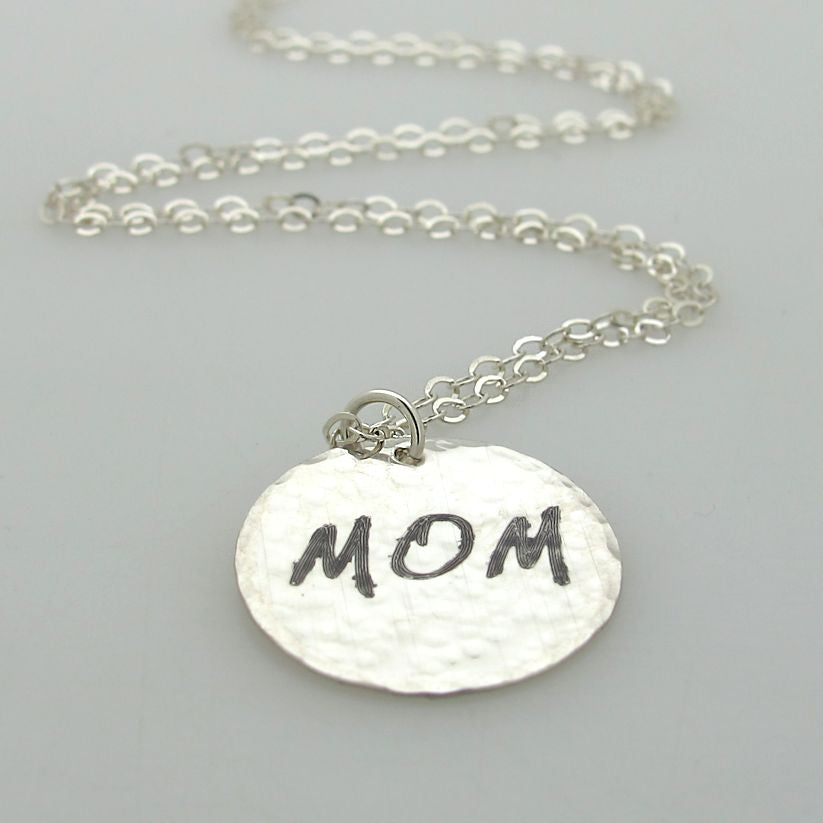 personalized necklace for mom