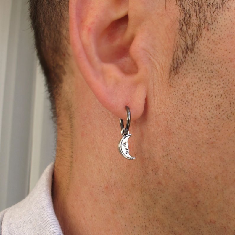 earrings for men