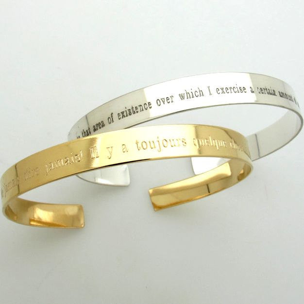 fathers day personalized bracelets