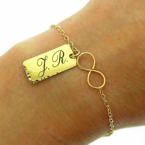 PERSONALISED WOMEN BANGLE BRACELET WITH NAME  Celebration Hut