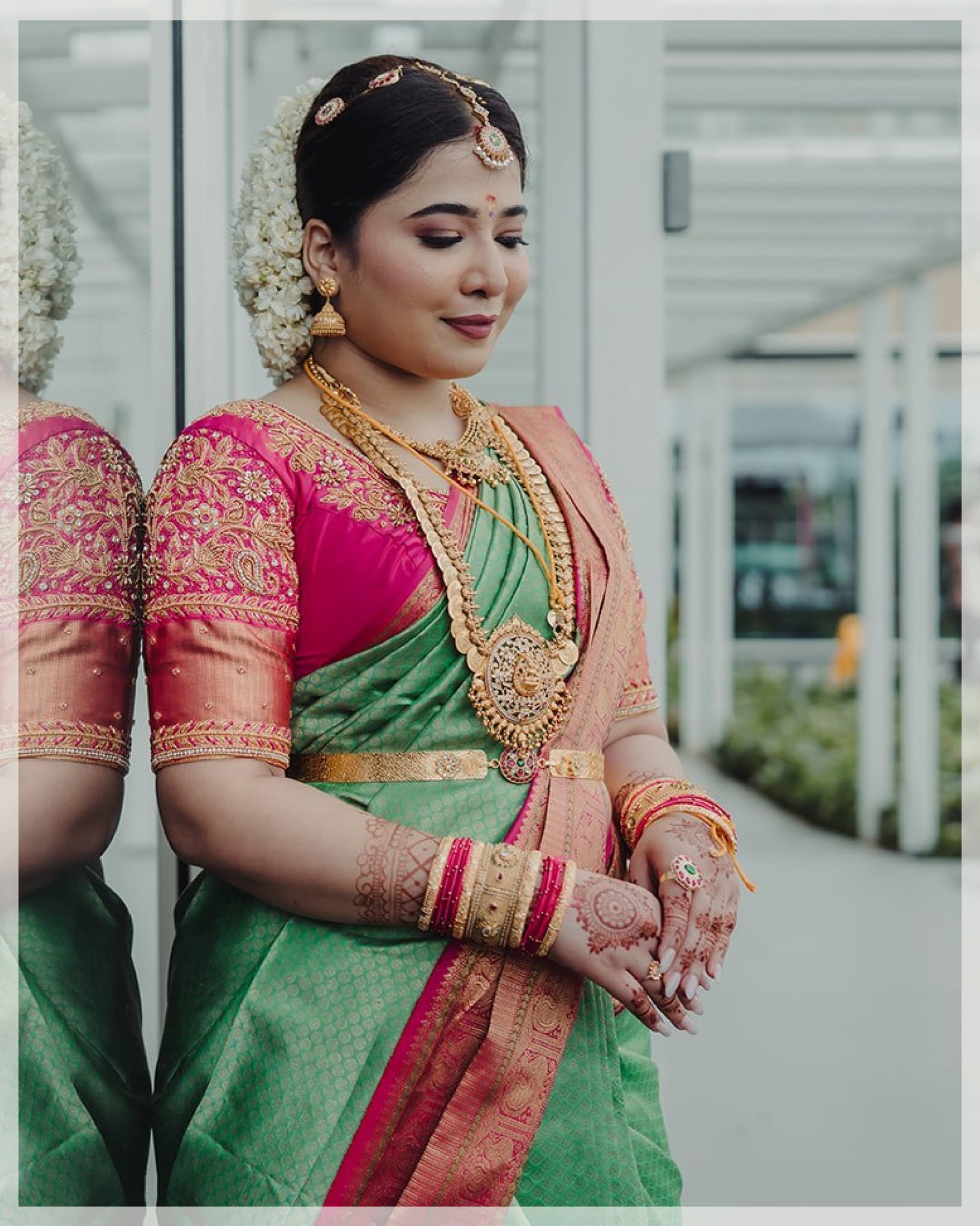 Kanakavalli Bride : Suganthini