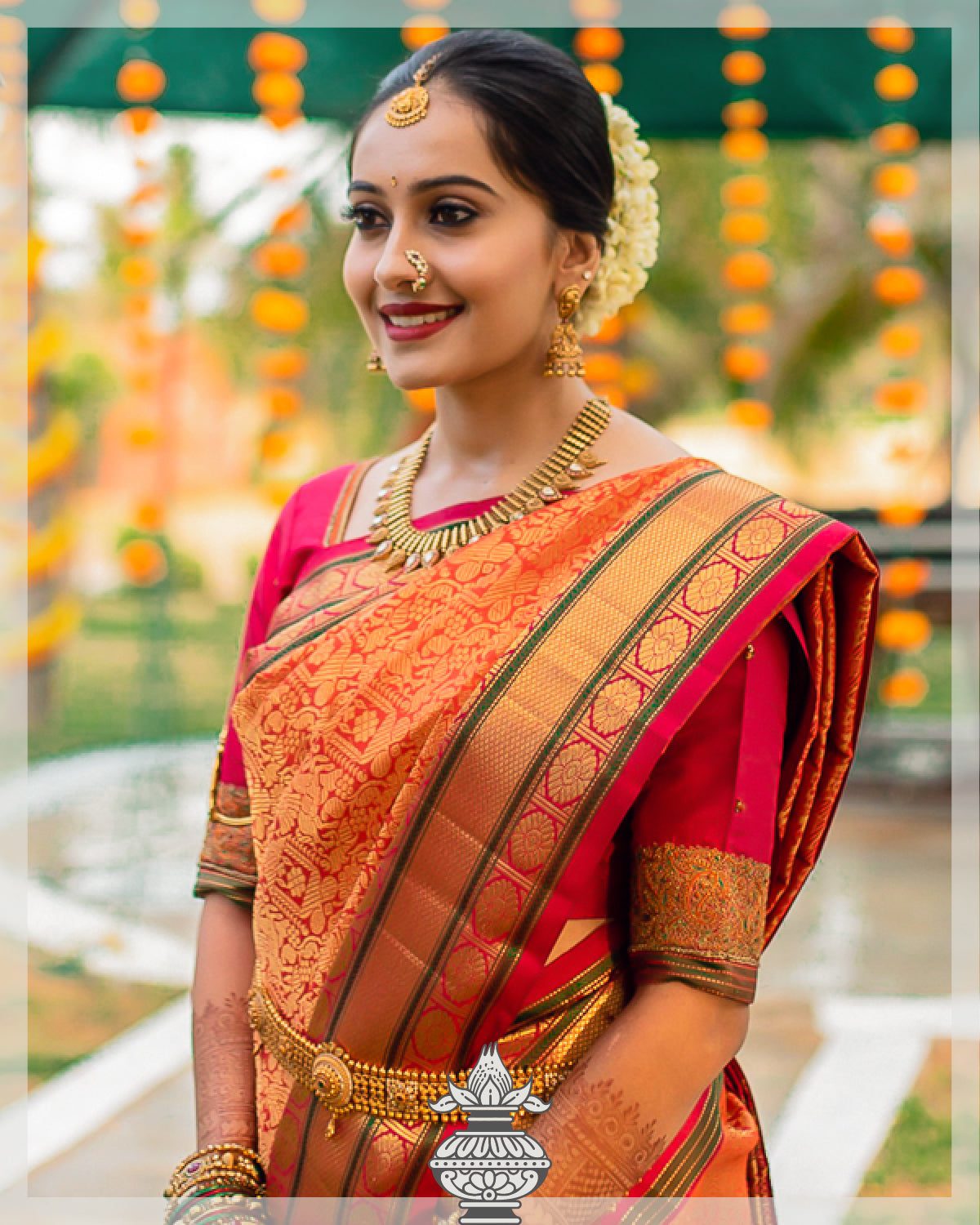 Kanakavalli Bride : Anjanah