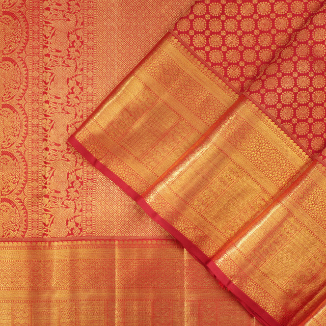 Valli Muhurtham: The Bridal Kanjivaram – Kanakavalli