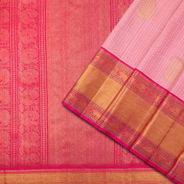 Ahiri: The Faceted Kanjivaram – Kanakavalli