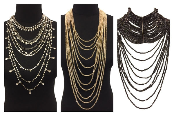 big costume jewelry necklaces