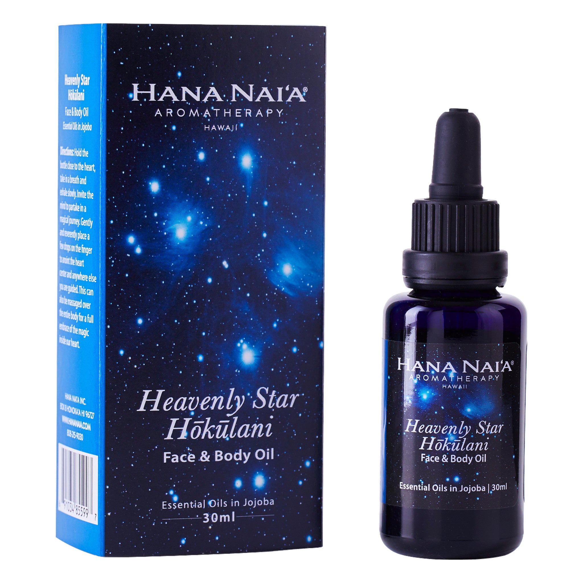 Heavenly Star Ho?ku?lani Face &amp; Body Oil - 30ml (1oz) w/Pipete Cap