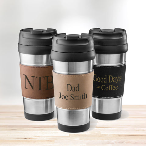 Personalized coffee mug gift idea