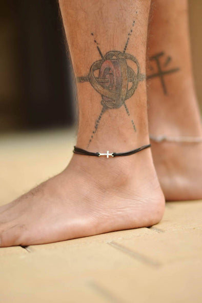 gay men feet bracelets