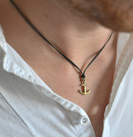 string necklace for guys