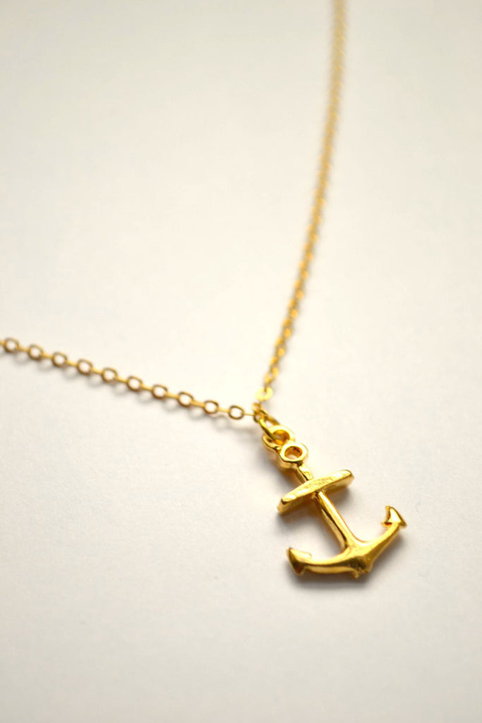Effy D'oro 14K Yellow Gold Diamond Anchor Chain Necklace – effyjewelry.com