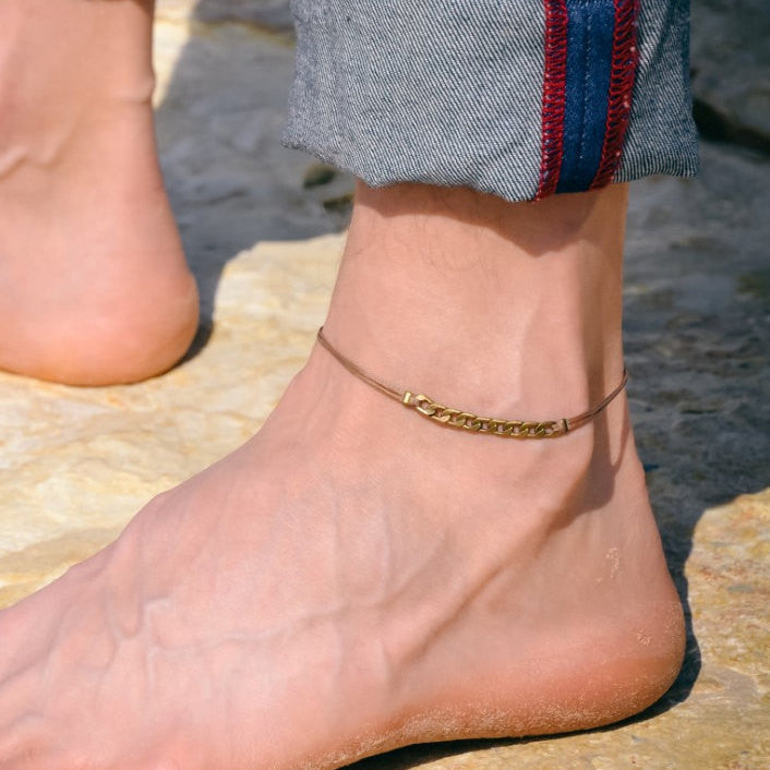 mens anklet