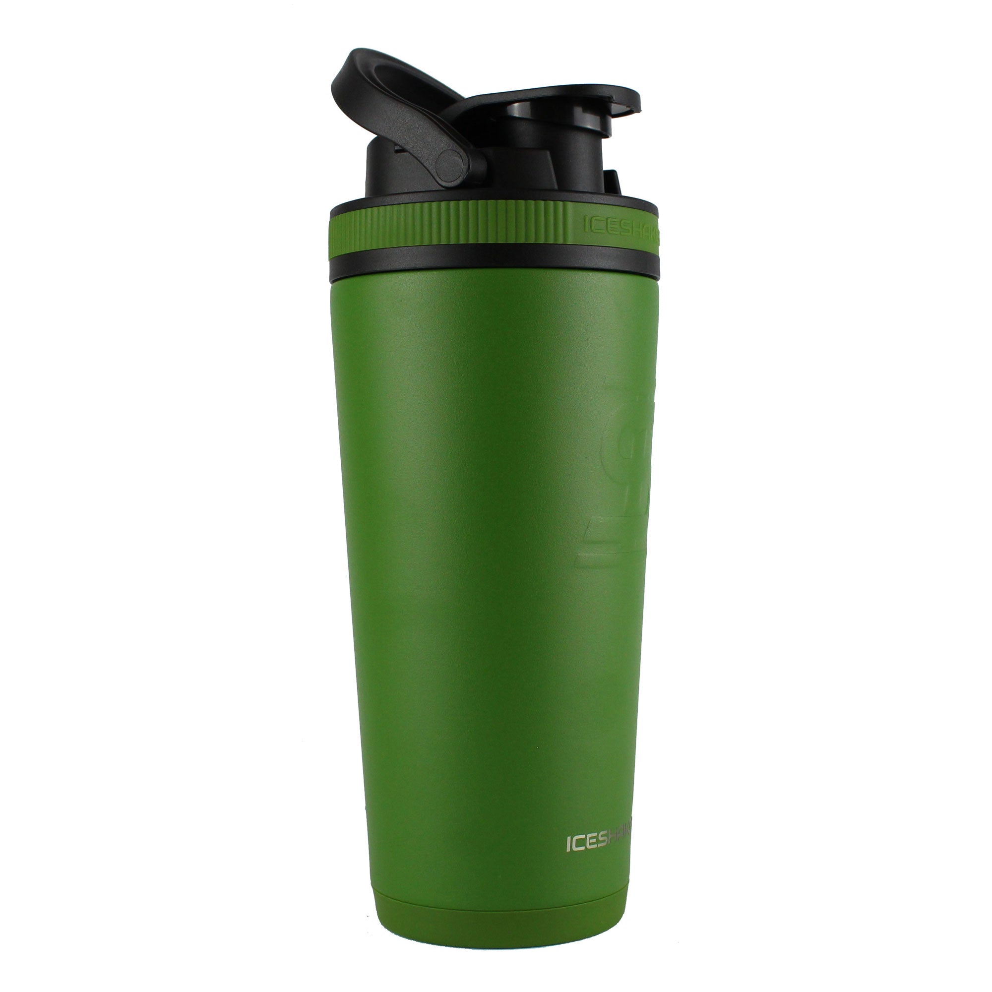 Ice Shaker 26oz Bottle - Stainless Steel