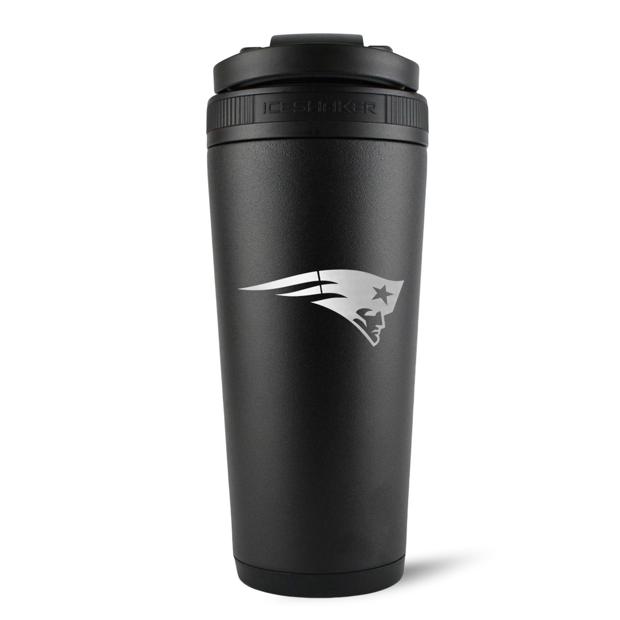  Officially Licensed New England Patriots 26oz Ice Shaker - Black