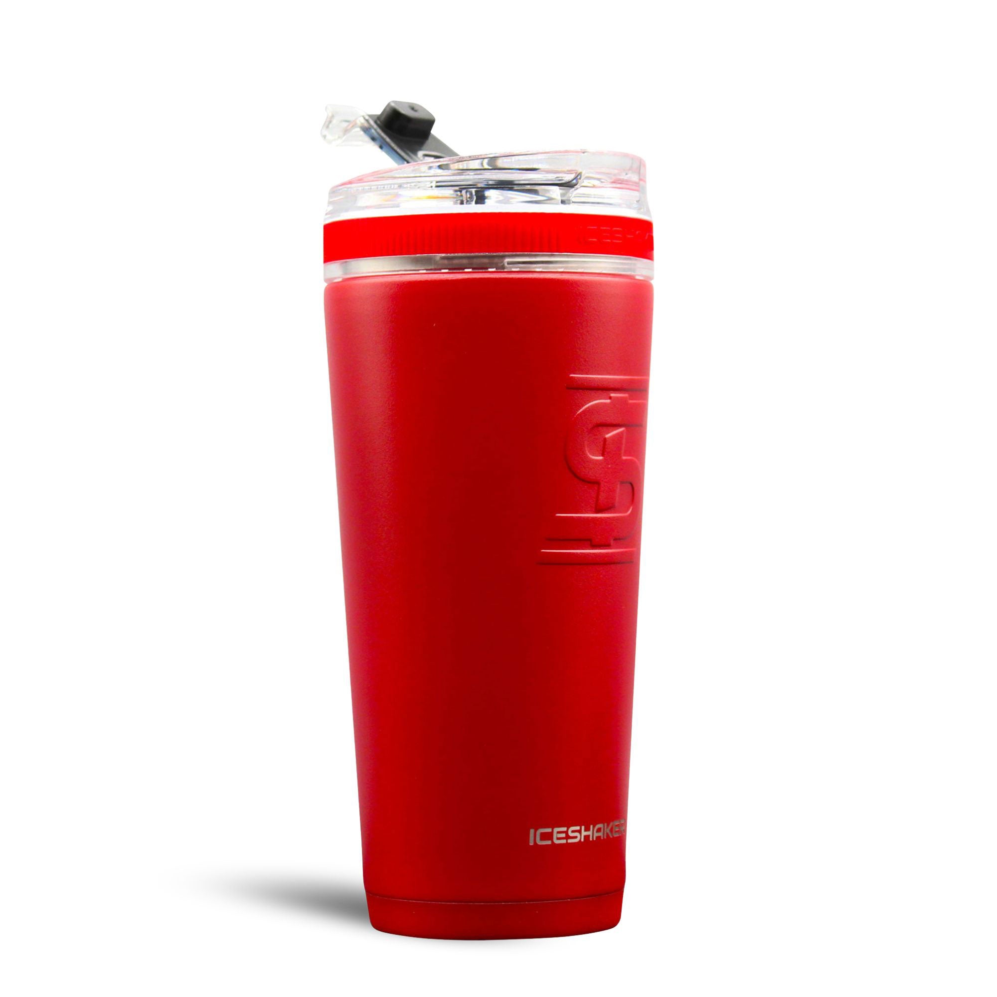Officially Licensed Arizona Diamondbacks 26oz Flex Bottle - Red