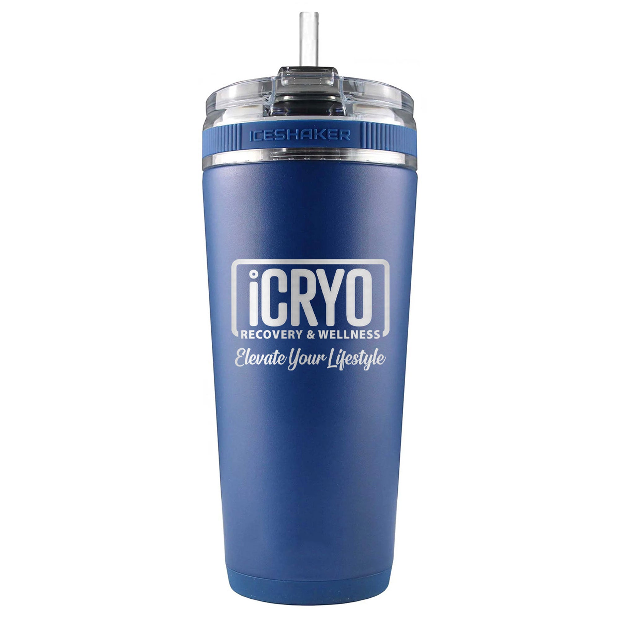 Performance Inspired Double Wall Stainless Steel Shaker – Blue