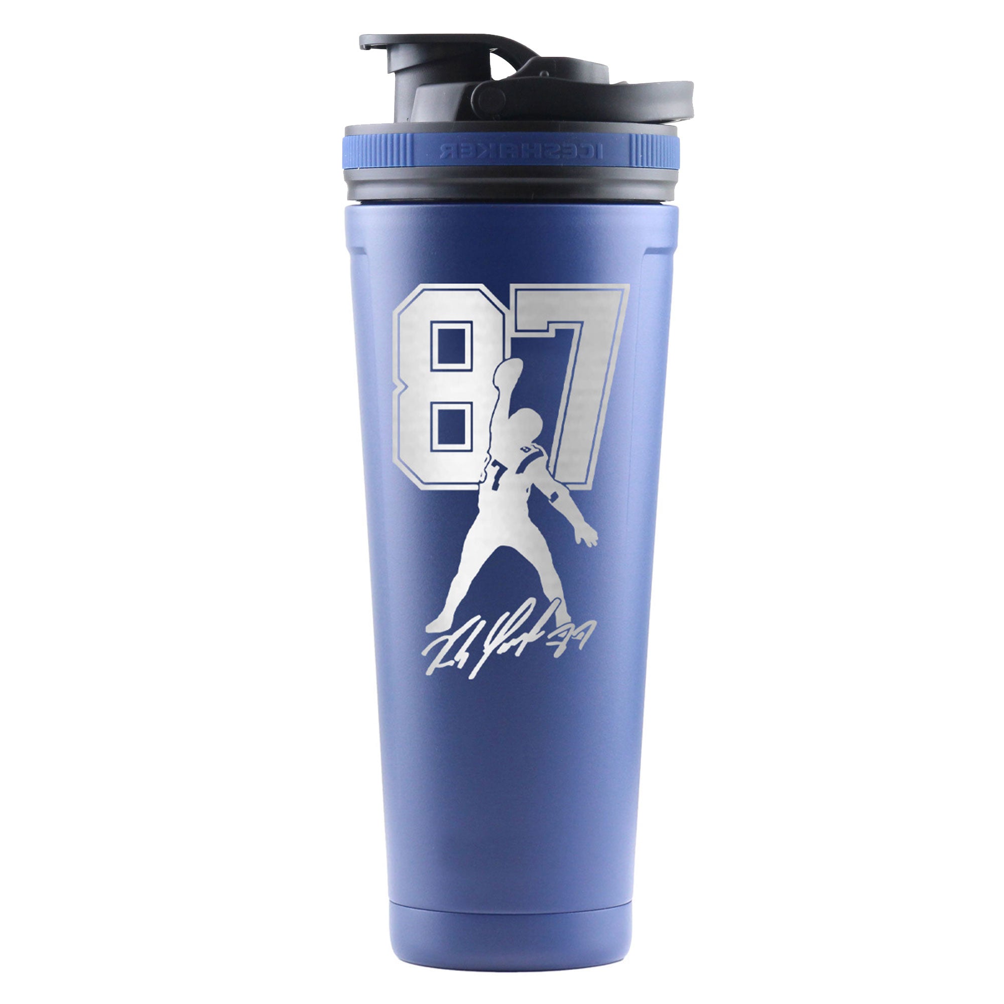 Official NFL Indianapolis Colts Insulated Shaker - Black | Ice Shaker