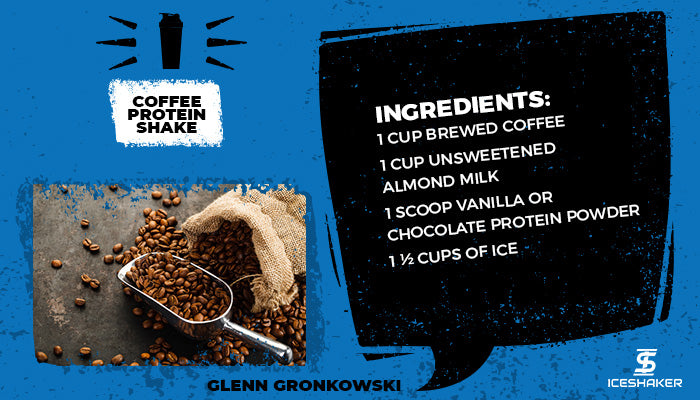 coffee protein shake