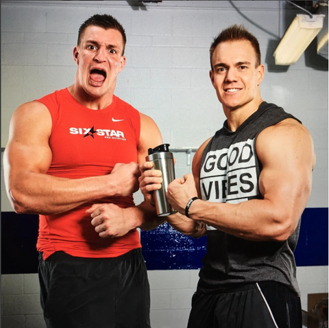 Rob Gronkowski & Chris Gronk 