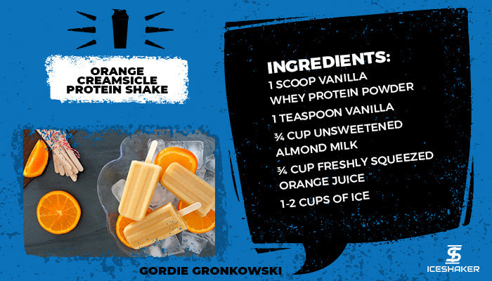 orange creamsicle protein shake