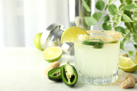 Spicy Jalapeno Margarita