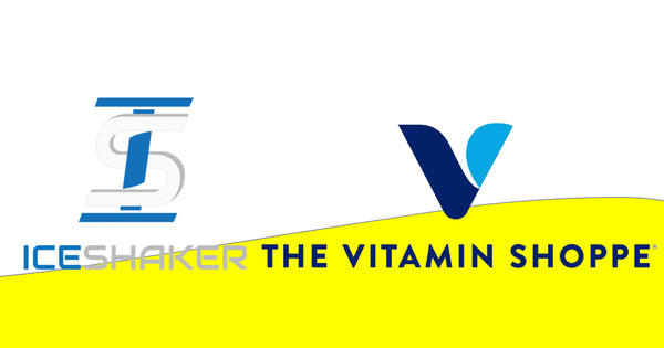 Vitamin Shoppe Ice Shaker