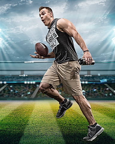 Chris Gronkowski CEO Ice Shaker 