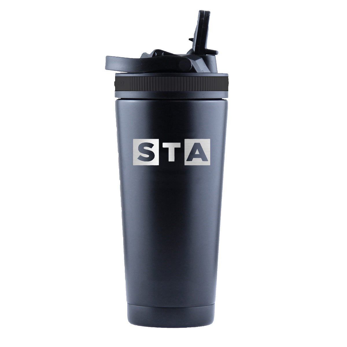 REVO Sportswear Stainless Steel Protein Shaker