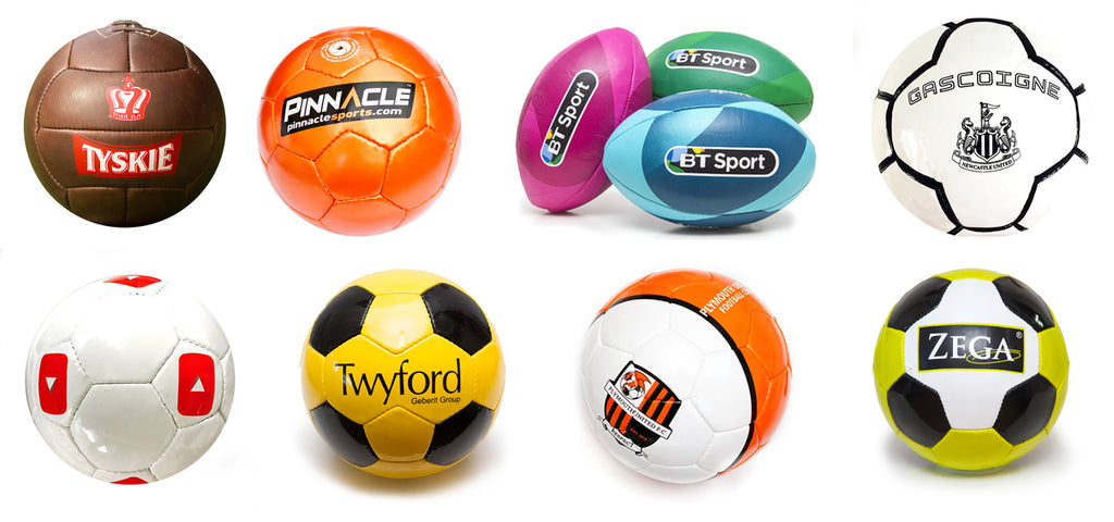 Personalised Branded Footballs for Promotions and Events