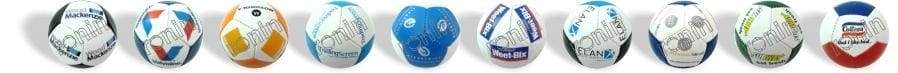 promotional mini footballs uk