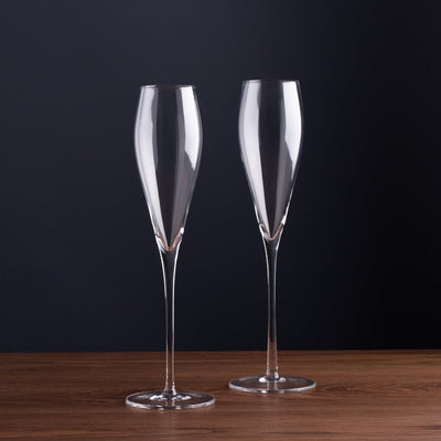 Crystal Champagne Flute - Set of 2