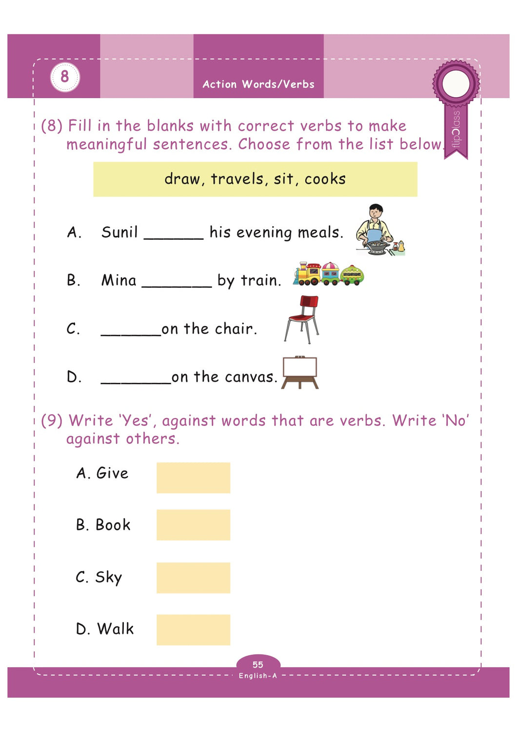 GeniusKids' Worksheets for Class-1 (1st Grade) | Math ...