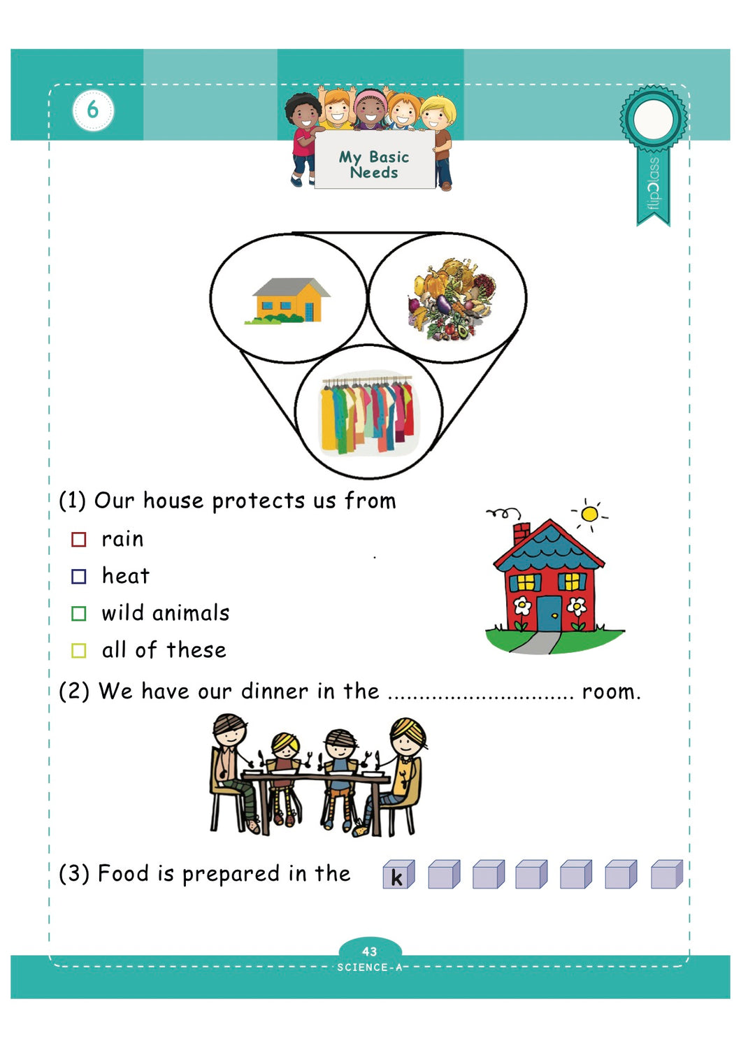 GeniusKids Worksheets For Class 1 1st Grade