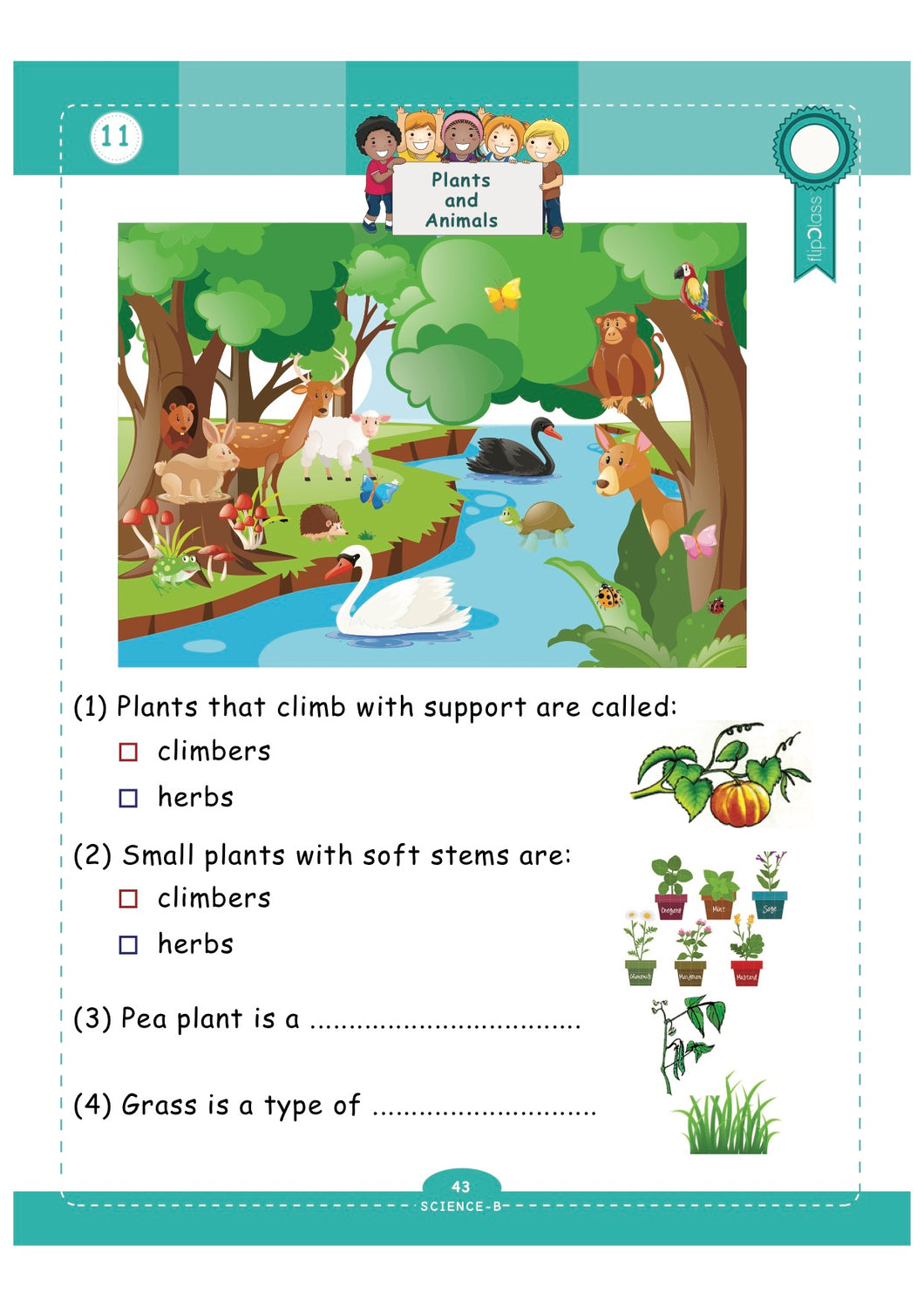 GeniusKids' Worksheets for Class-1 (1st Grade) | Math, English