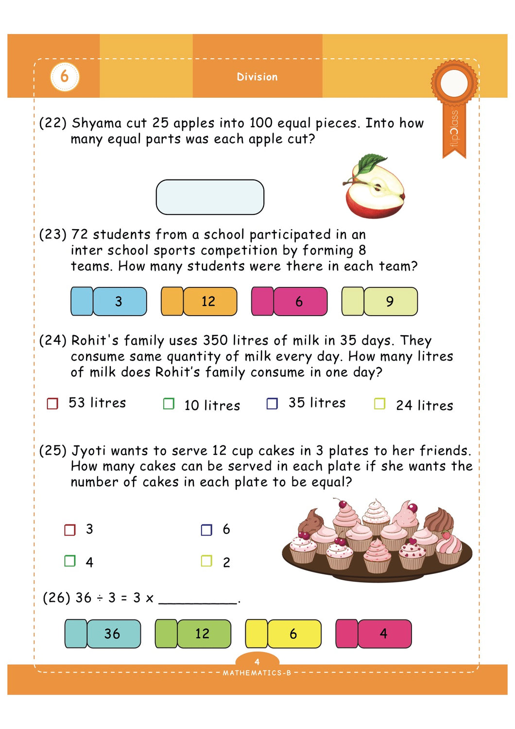 Genius Kids Worksheets for Class 3 (3rd Grade) | Math, English