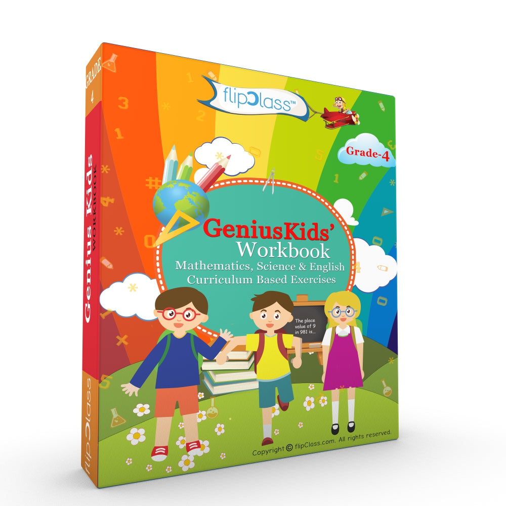 Grade) Worksheets 4 Class (4th Genius for Kids