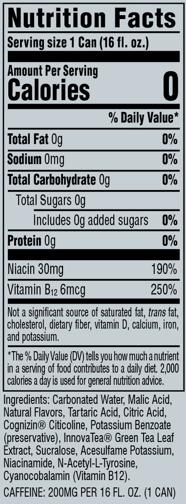  C4 Smart Energy Drink - Sugar Free Performance Fuel