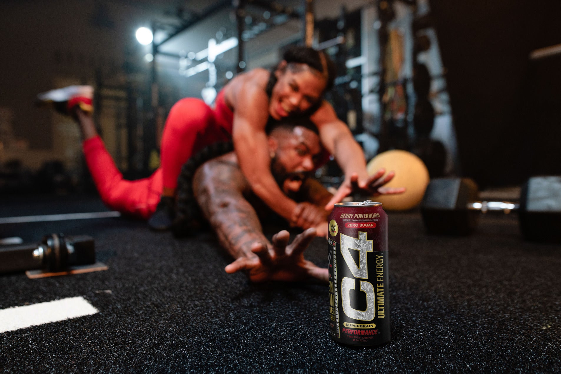 C4 Ultimate Energy™ X WWE® Energy Drink image 1 of 3