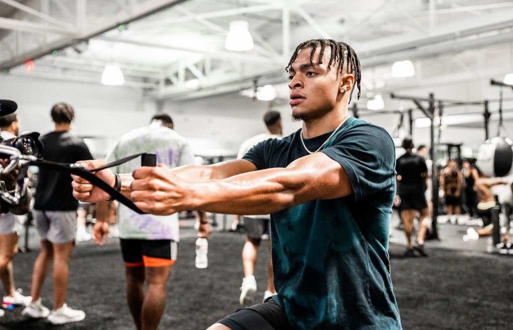 Justin Fields, Professional Football Player and C4 Athlete