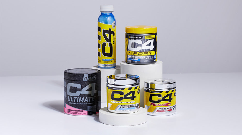 C4 Energy Non Carbonated image 1 of 3