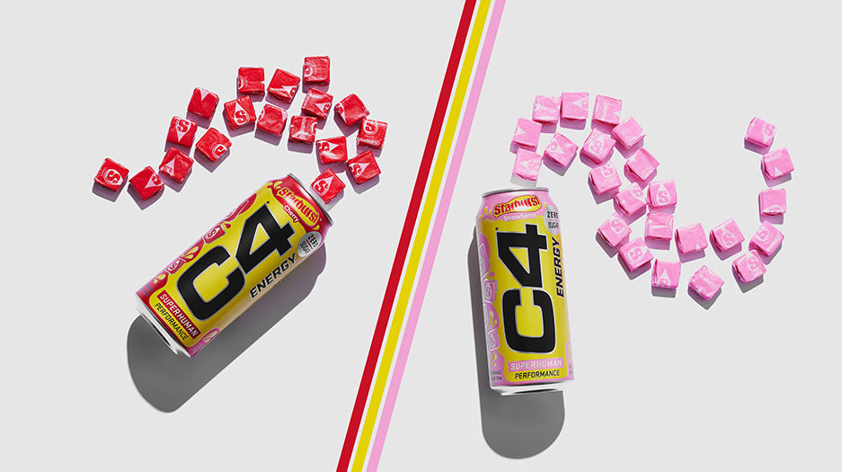 C4 Performance Energy® x Starburst™ Candy image 1 of 3
