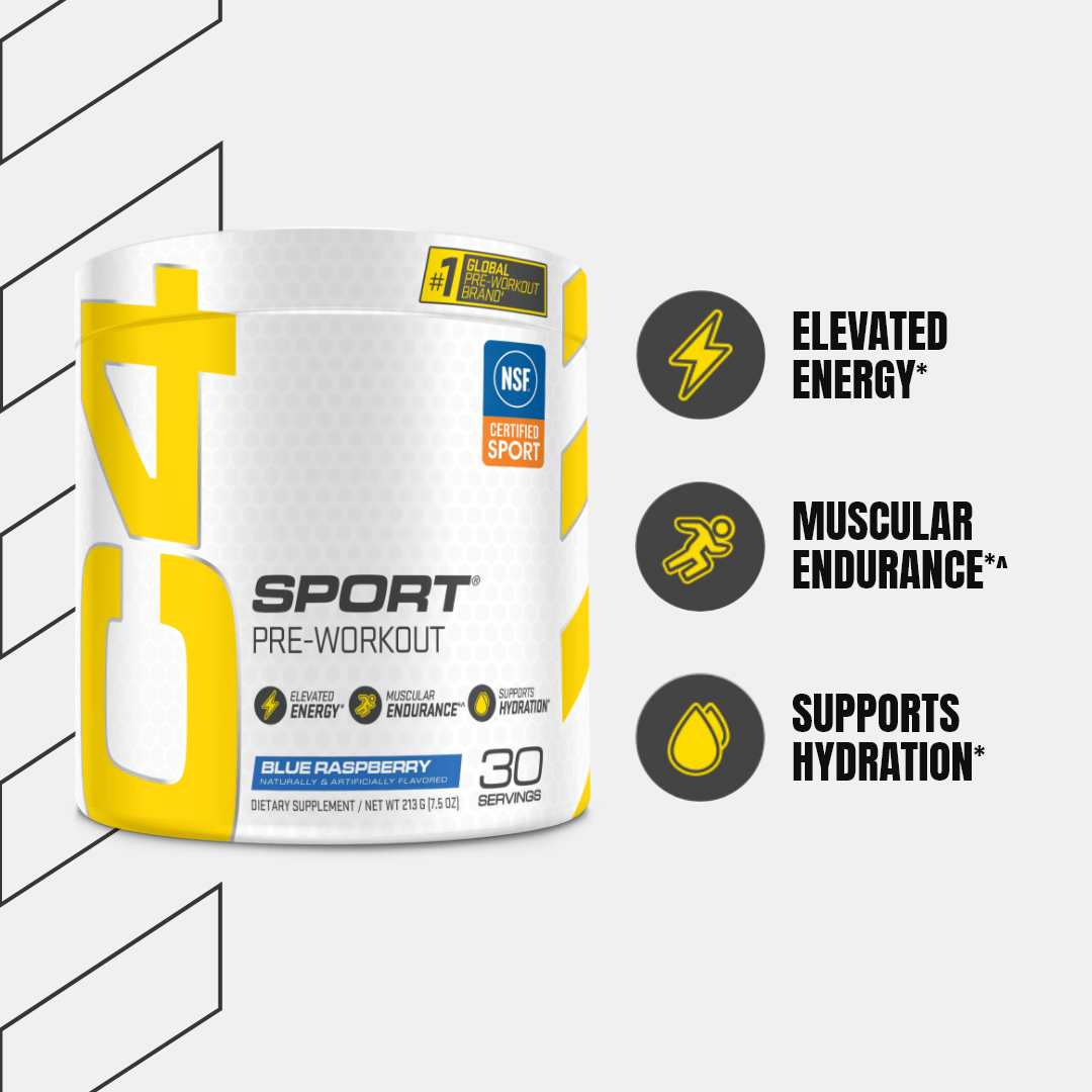 Gepolijst warmte Extra Cellucor C4 Sport® - NSF Certified Pre-Workout for Athletes