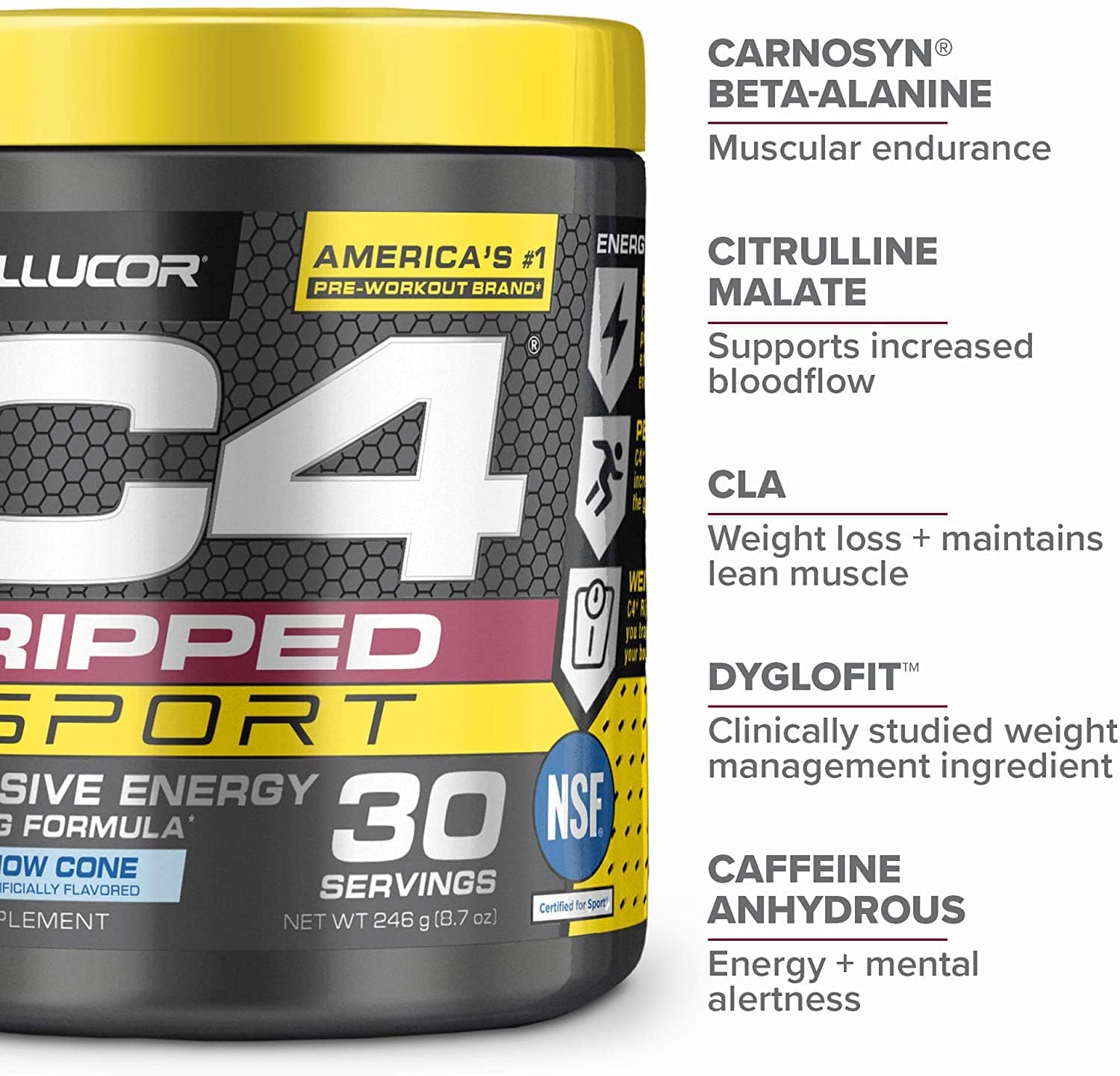 c4 pre workout lose weight