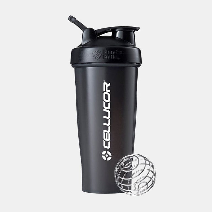 Protein Shaker Bottle 28 oz. Sport Water Milk Gym Workout Fitness