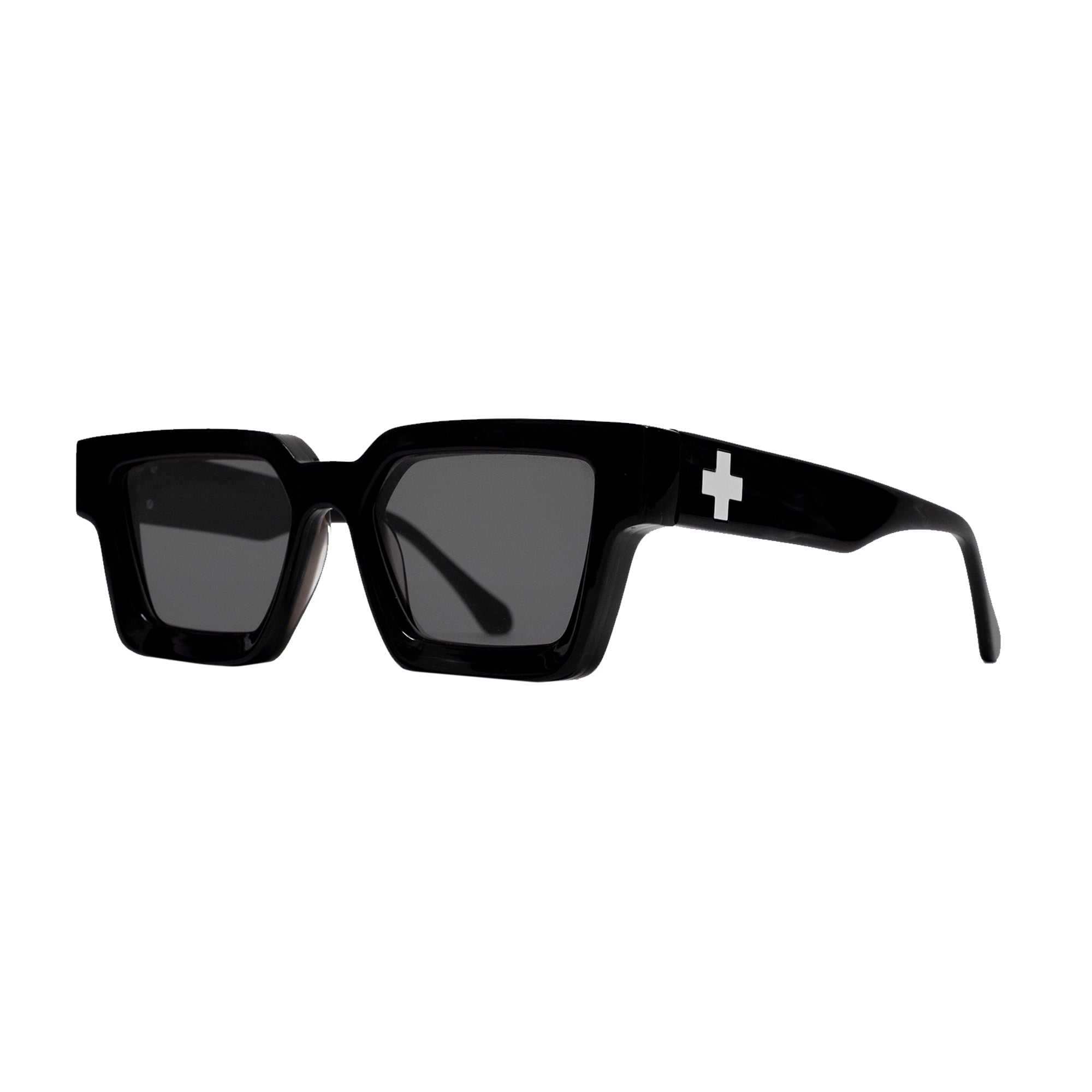 P+F SUNGLASSES - BLACK - PLACESFACES product image